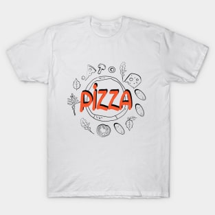 PizzaTime T-Shirt